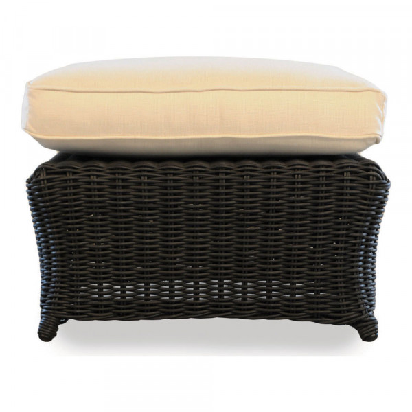 Lloyd Flanders Cottage Wicker Ottoman - Replacement Cushion
