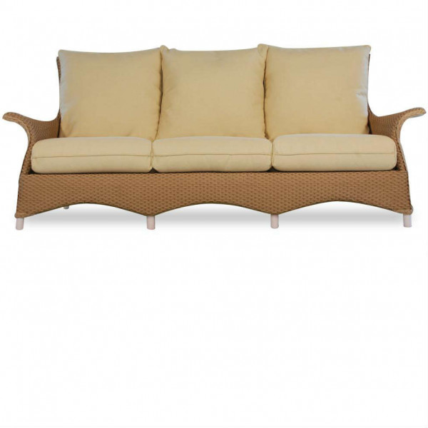 Lloyd Flanders Mandalay Wicker Sofa - Replacement Cushion