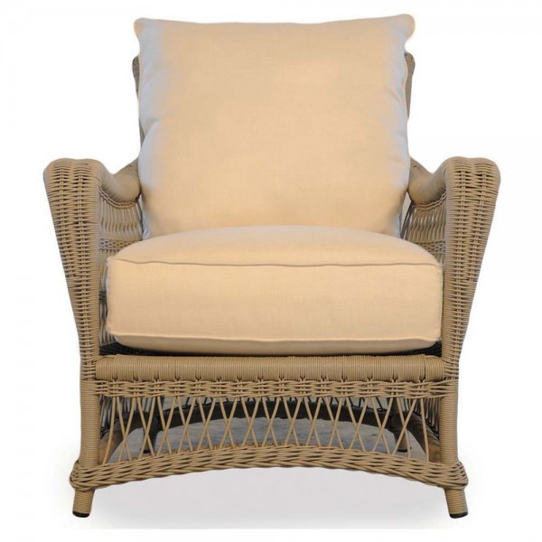 Lloyd Flanders Fairhope Wicker Lounge Chair - Replacement Cushion
