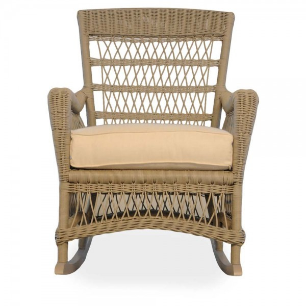 Lloyd Flanders Fairhope Wicker Dining Chair - Replacement Cushion