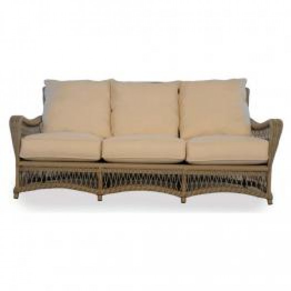 Lloyd Flanders Fairhope Wicker Sofa - Replacement Cushion