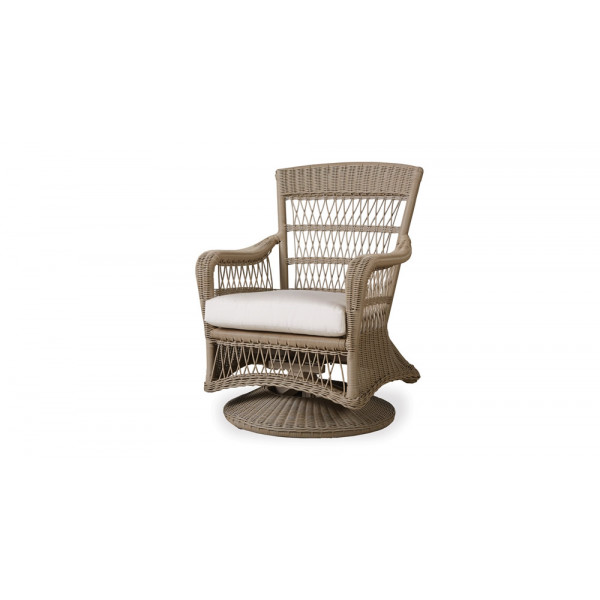 Lloyd Flanders Fairhope Wicker Dining Chair - Replacement Cushion