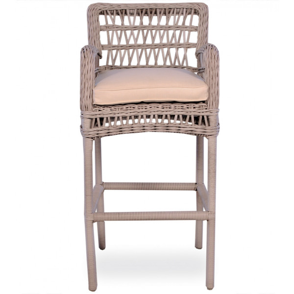Lloyd Flanders Mackinac Wicker Bar Chair - Replacement Cushion