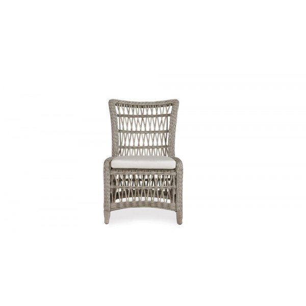 Lloyd Flanders Mackinac Armless Wicker Dining Chair - Replacement Cushion