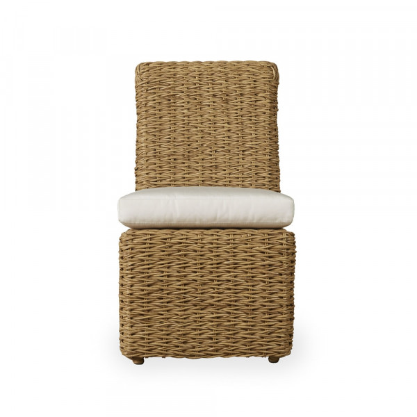 Lloyd Flanders Cayman Armless Wicker Dining Chair - Replacement Cushion