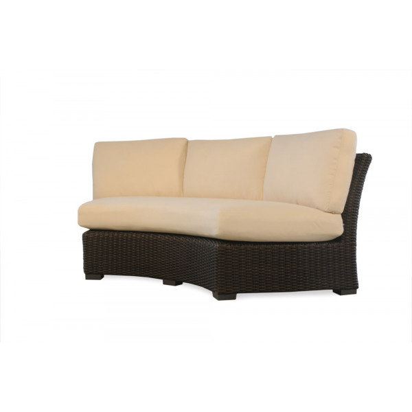 Lloyd Flanders Mesa Wicker Curved Sofa - Replacement Cushion