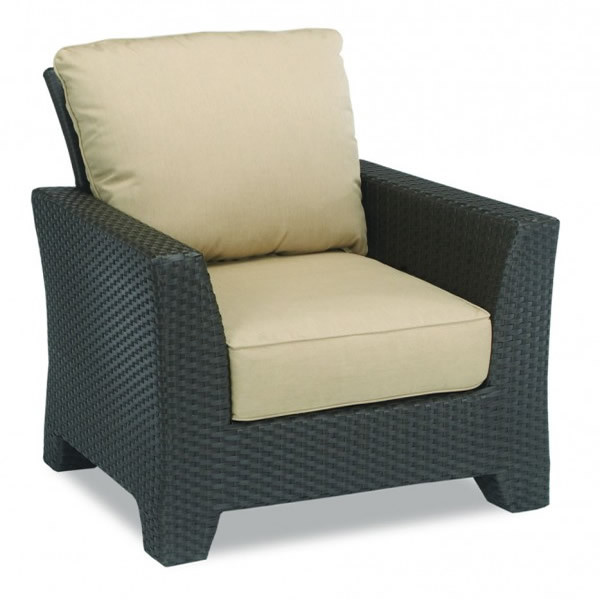 Sunset West Malibu Wicker Lounge Chair - Replacement Cushion