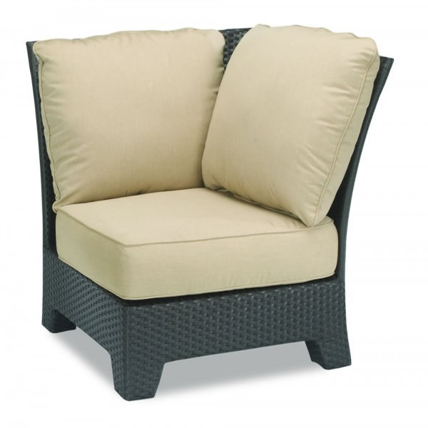 Sunset West Malibu Wicker Corner Chair - Replacement Cushion