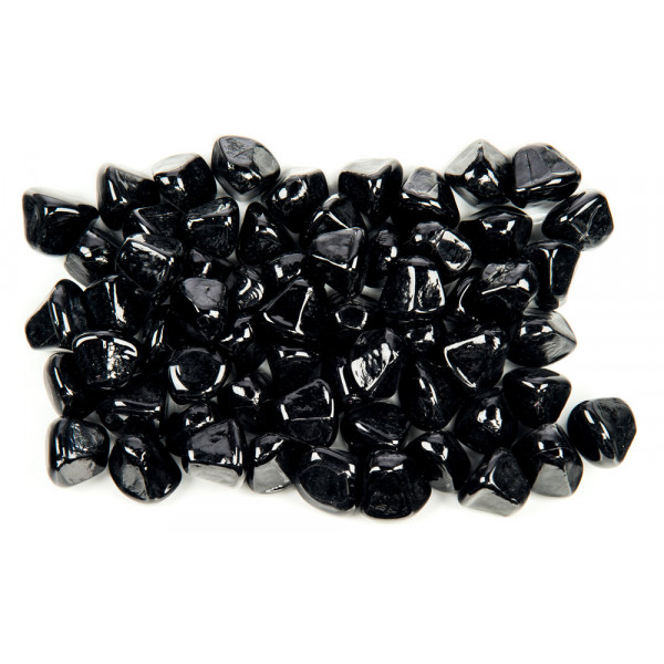 Woodard Replacement Black Luster Diamond Fire Glass Beads