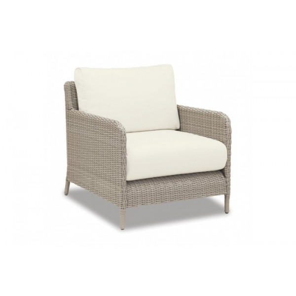 Sunset West Manhattan Wicker Lounge Chair - Replacement Cushion