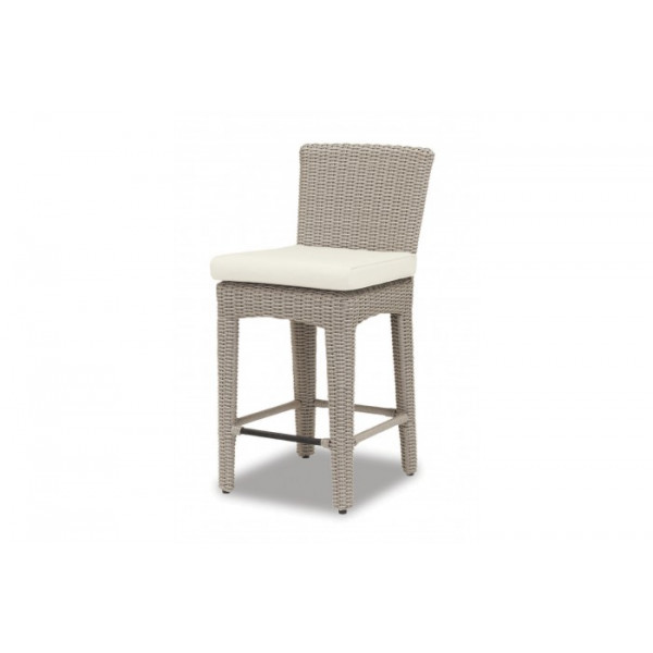 Sunset West Manhattan Wicker Counter Chair - Replacement Cushion