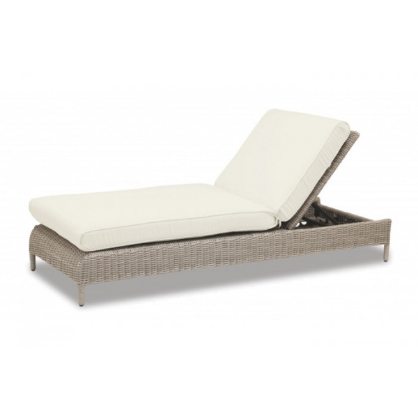 Sunset West Manhattan Adjustable Wicker Chaise Lounge - Replacement Cushion