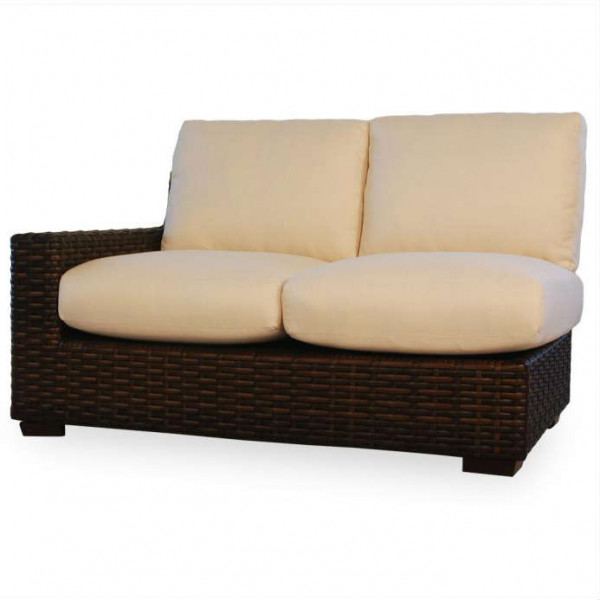 Lloyd Flanders Contempo Left Arm Facing Wicker Loveseat - Replacement Cushion
