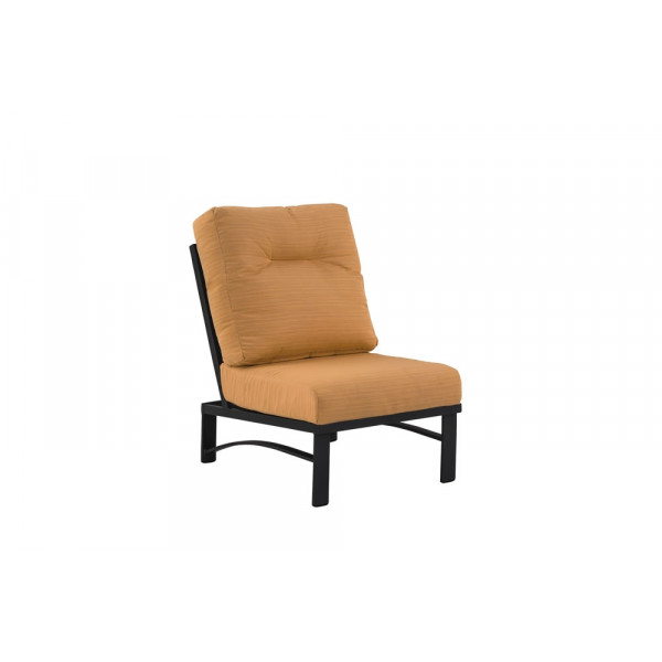 Tropitone Kenzo Armless Wicker Lounge Chair