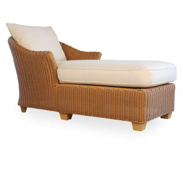 Lloyd Flanders Napa Wicker Chaise Lounge - Replacement Cushion