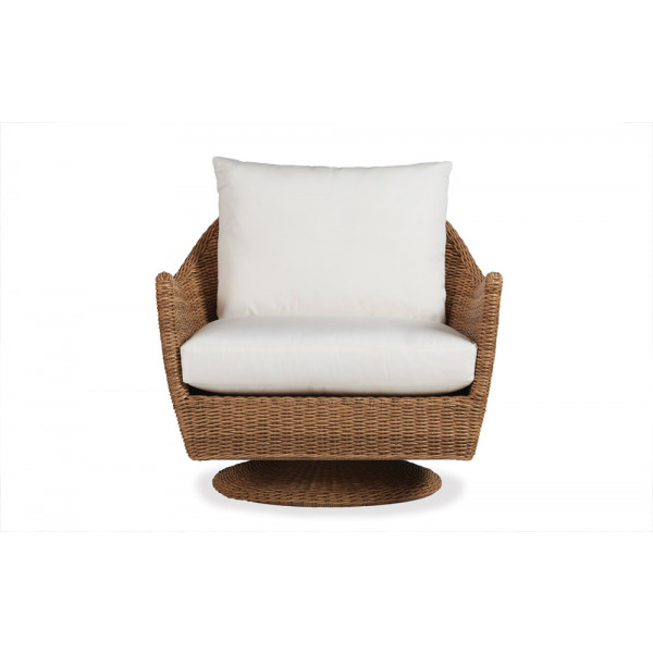 Lloyd Flanders Tobago Wicker Swivel Chair - Replacement Cushion