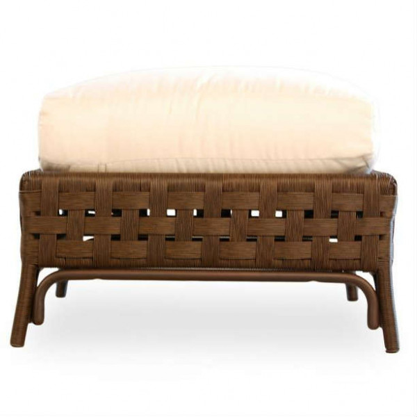 Lloyd Flanders Haven Wicker Ottoman - Replacement Cushion