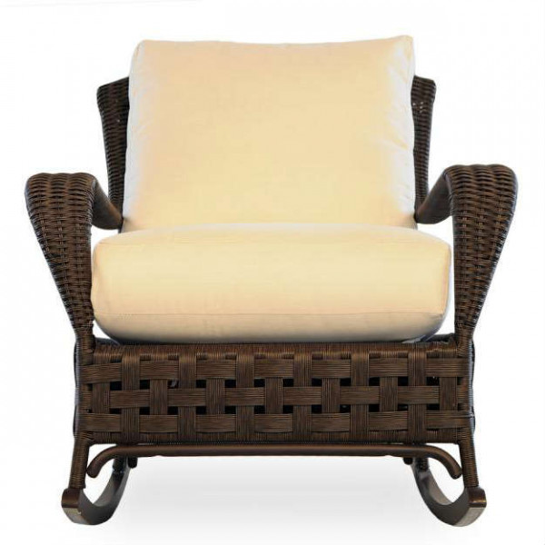 Lloyd Flanders Haven Wicker Rocking Chair - Replacement Cushion