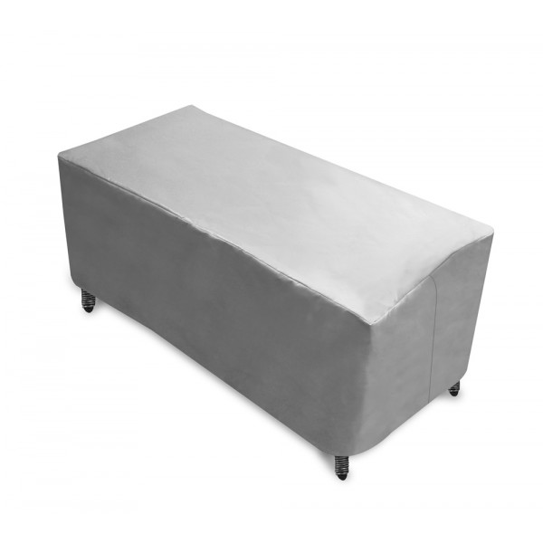 PCI Bench Outdoor Furniture Cover - Gray