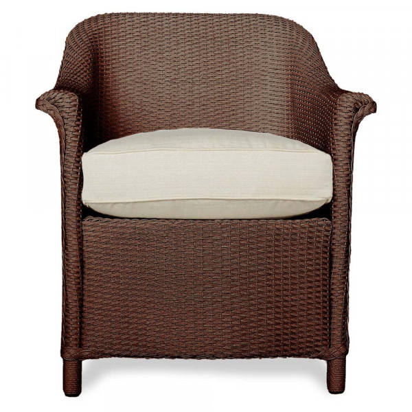 Lloyd Flanders Calypso Wicker Dining Chair - Replacement Cushion