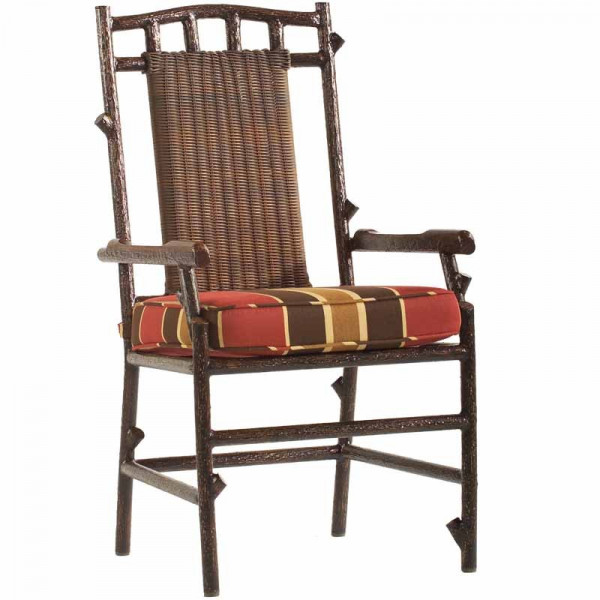 WhiteCraft by Woodard Chatham Run Wicker Dining Chair  - Replacement Cushion
