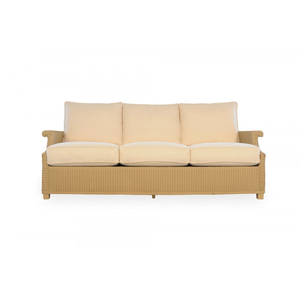 Lloyd Flanders Hamptons Wicker Sofa - Replacement Cushion