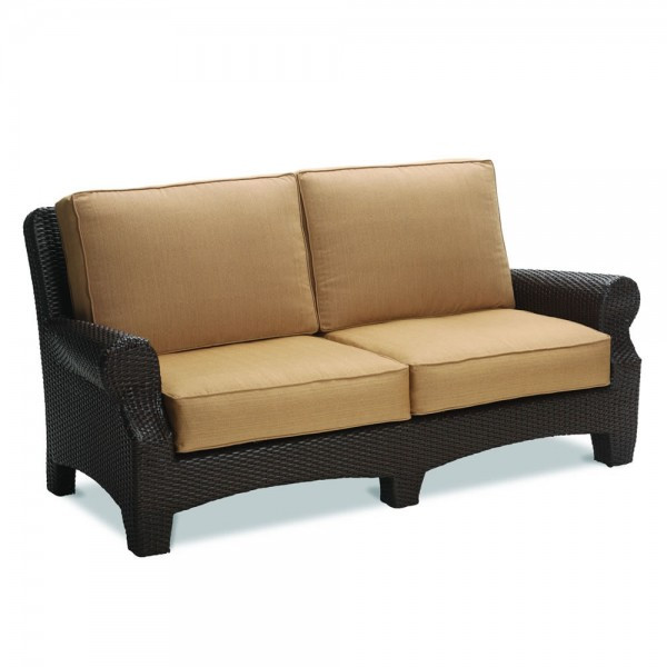 Sunset West Santa Barbara Wicker Sofa - Replacement Cushion