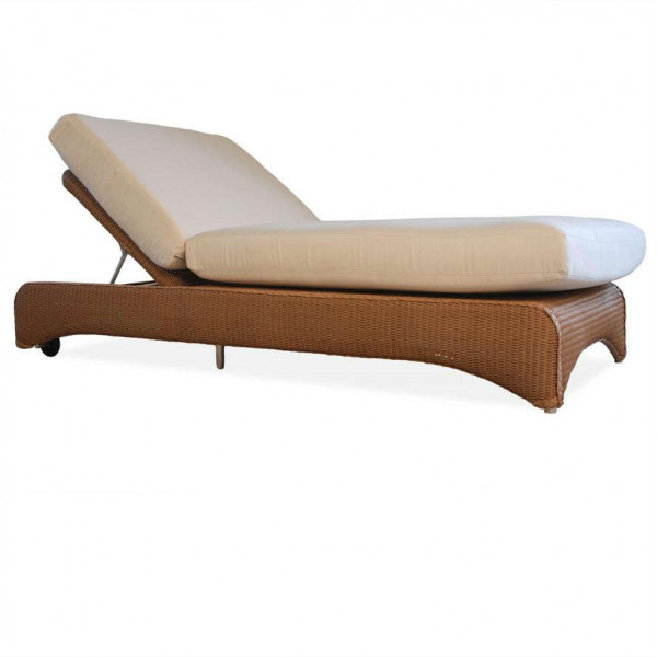 Lloyd Flanders Double Wicker Chaise Lounge - Replacement Cushion