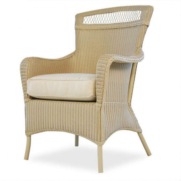 Lloyd Flanders Wicker Dining Chair - Replacement Cushion
