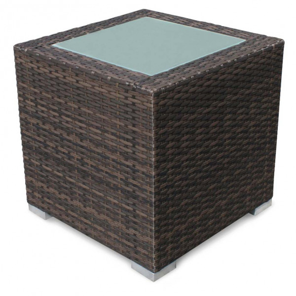 Source Outdoor Lucaya Wicker End Table