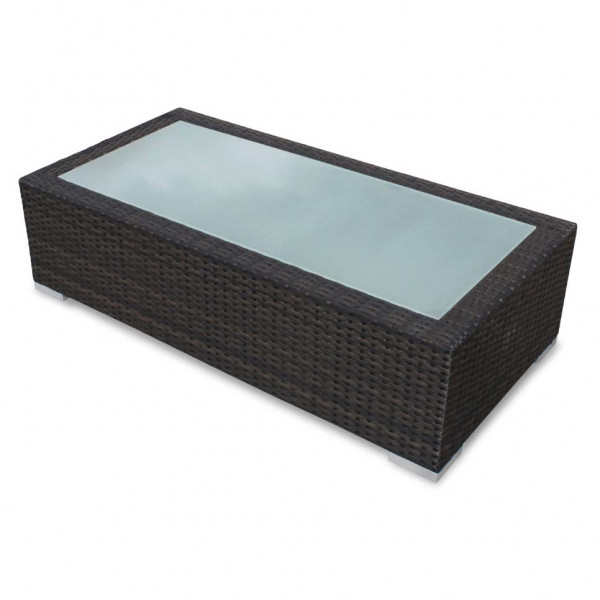 Source Outdoor Lucaya Wicker Coffee Table