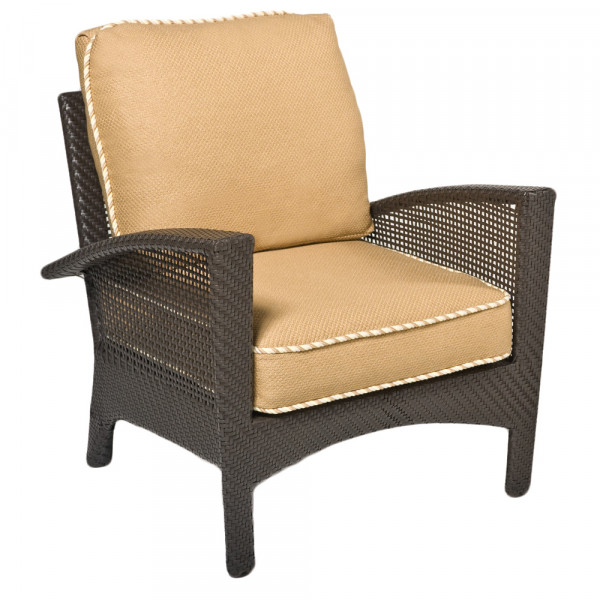 WhiteCraft by Woodard Trinidad Wicker Lounge Chair