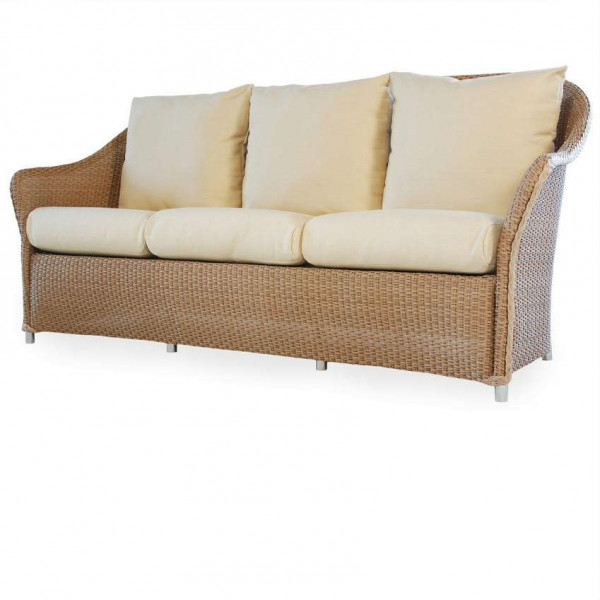Lloyd Flanders Weekend Retreat Wicker Sofa - Replacement Cushion