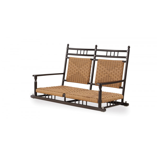 Lloyd Flanders Low Country Wicker Porch Swing - Replacement Cushion