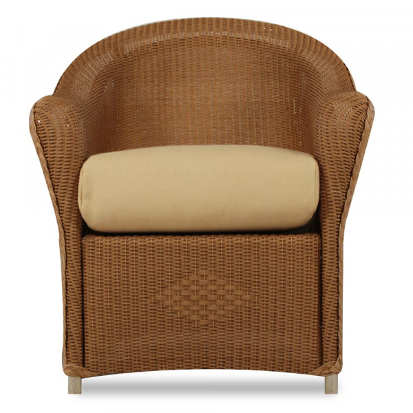 Lloyd Flanders Reflections Wicker Dining Chair - Replacement Cushion