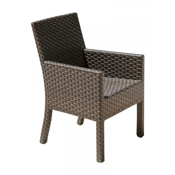 Hospitality Rattan Fiji Stackable Wicker Dining Chair