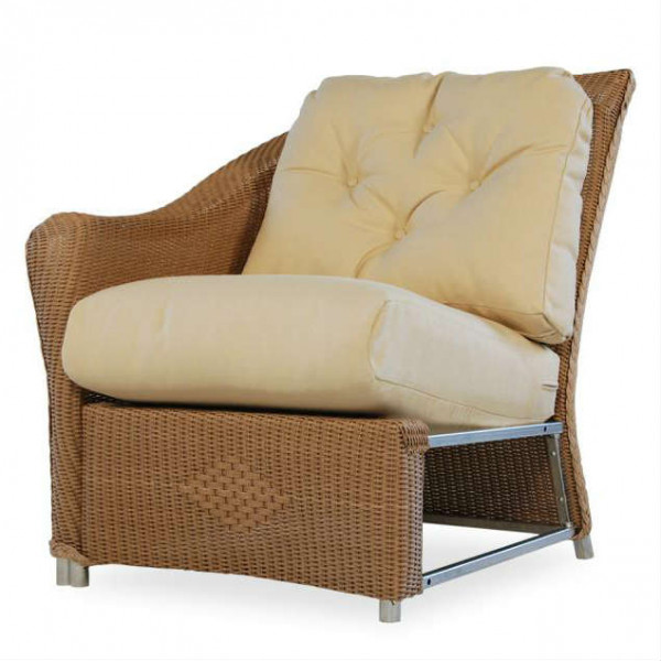Lloyd Flanders Reflections Left Arm Facing Wicker Lounge Chair - Replacement Cushion