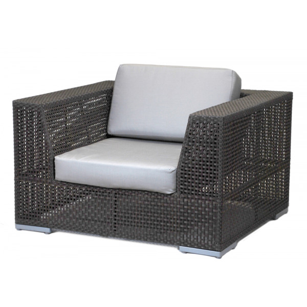 Hospitality Rattan Soho Wicker Lounge Chair