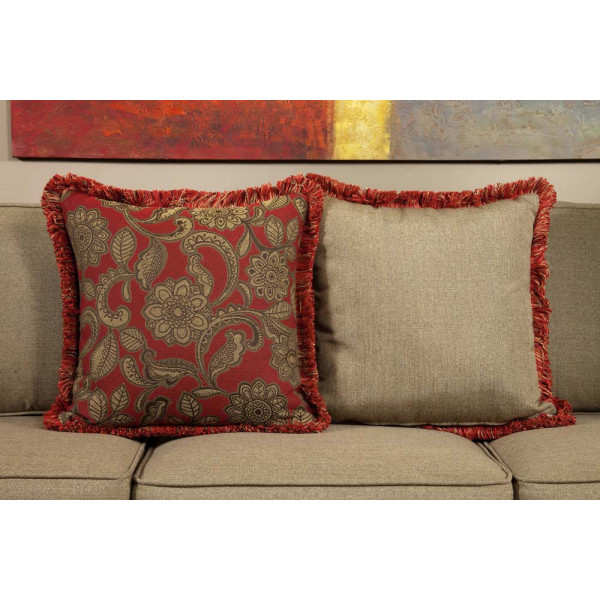 South Sea Rattan All Weather Dorsett Large Throw Pillow