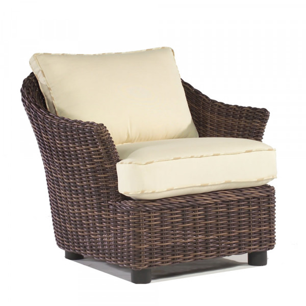 WhiteCraft by Woodard Sonoma Wicker Lounge Chair