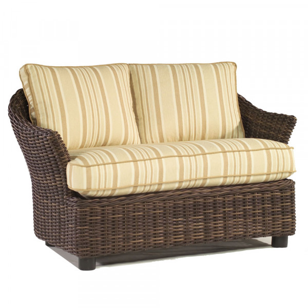 WhiteCraft by Woodard Sonoma Wicker Chair and a Half