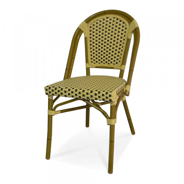 Source Outdoor Paris Armless Wicker Dining Chair