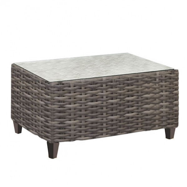 Forever Patio Aberdeen Rectangular Wicker Coffee Table