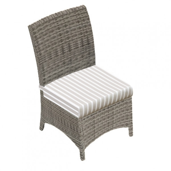 Forever Patio Aberdeen Armless Wicker Dining Chair