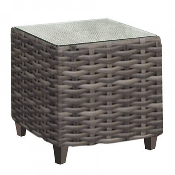 Forever Patio Aberdeen Wicker End Table