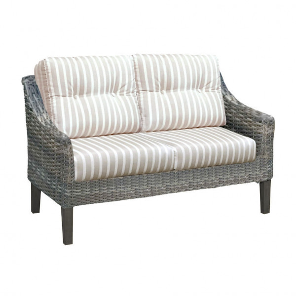 Forever Patio Aberdeen Wicker Loveseat - Replacement Cushion