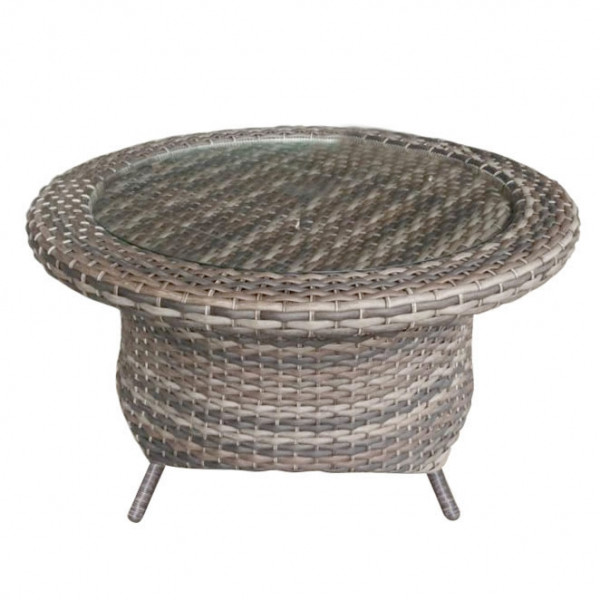 Forever Patio Aberdeen Round Wicker Coffee Table