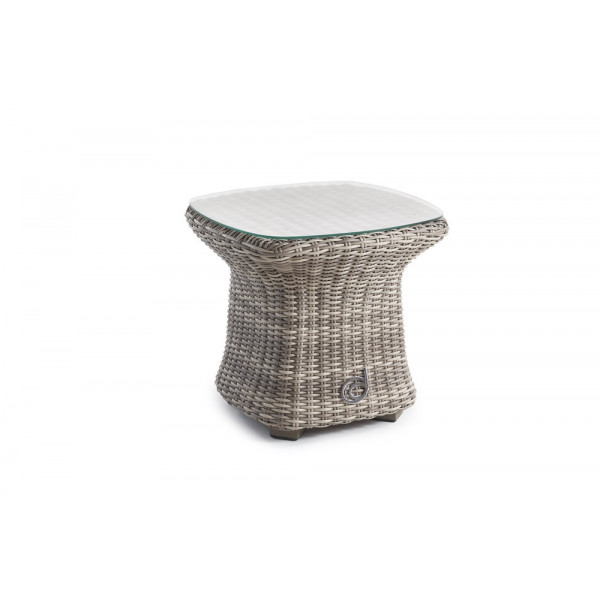 Domus Ventures Annecy Wicker End Table