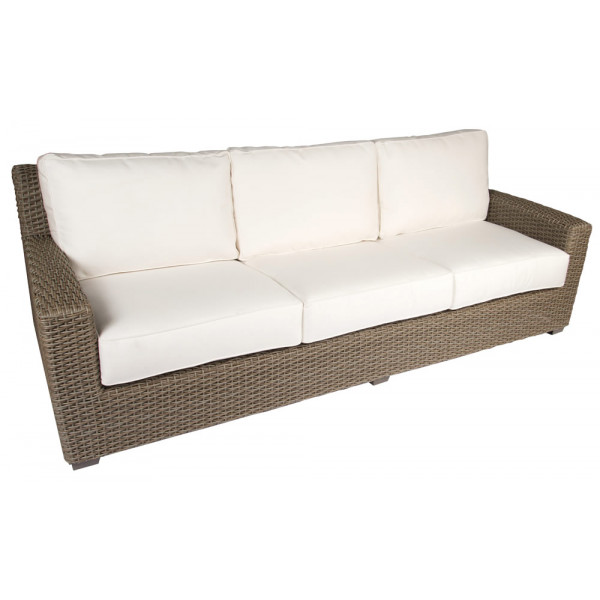 WhiteCraft by Woodard Augusta Wicker Sofa - Replacement Cushion