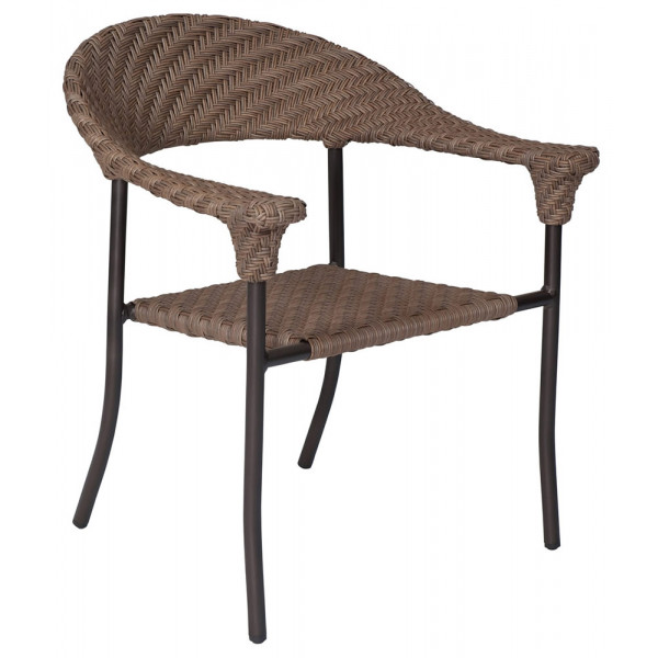 WhiteCraft by Woodard Barlow Wicker Dining Chair - Replacement Cushion